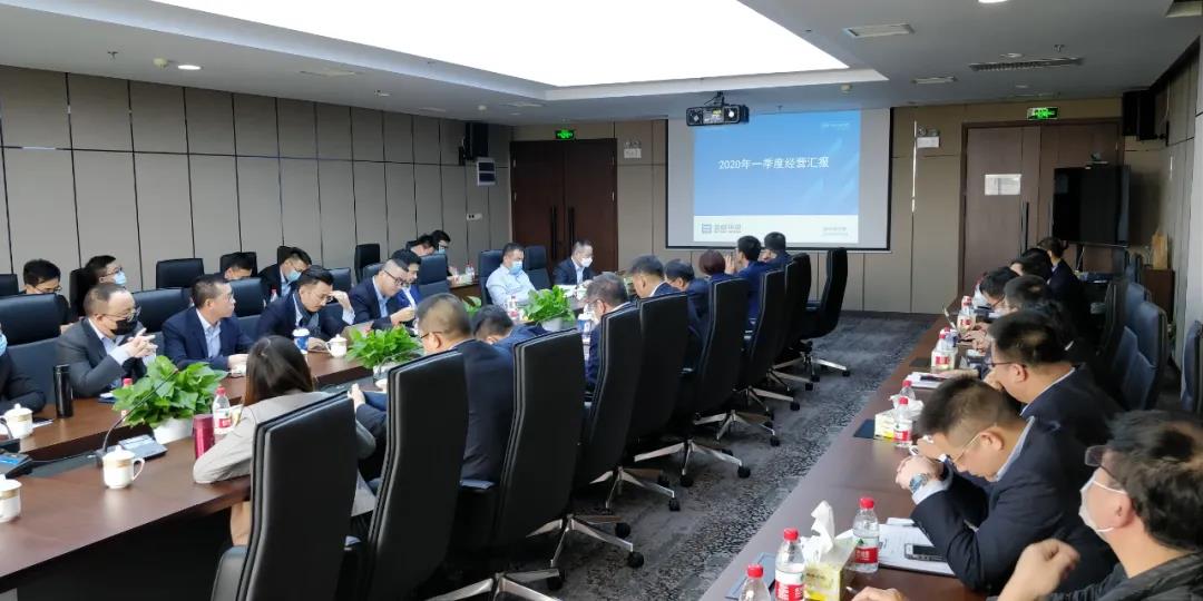坚定信念，全力以赴！九游娱乐Nineame官方网站环境召开2020年第一季度经营分析会议