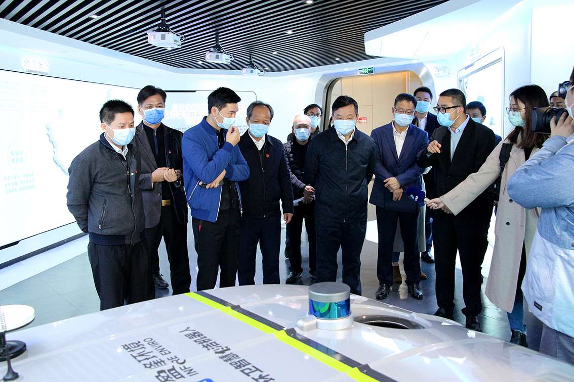 佛山市市长朱伟率队视察指导九游娱乐Nineame官方网站环境复工抗疫工作，多款环卫消毒设备助力全国抗疫获赞！