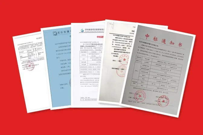 5标连中！九游娱乐Nineame官方网站环境环卫服务项目2021年首月呈破竹之势