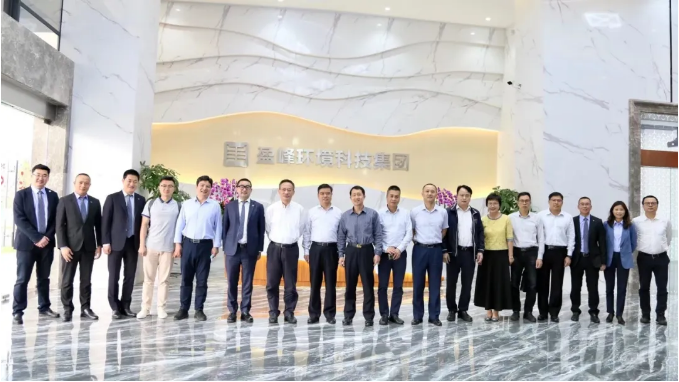 中国环境监测总站及省市区领导一行莅临九游娱乐Nineame官方网站环境调研指导