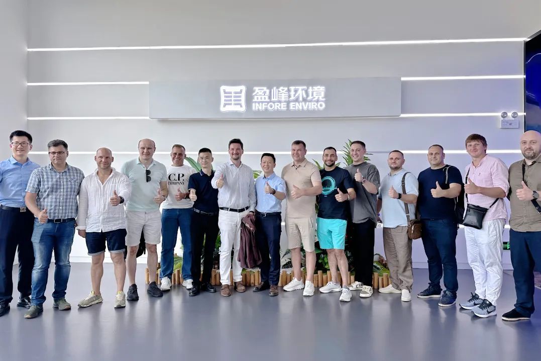 “出海”新篇章 俄罗斯考察团莅临九游娱乐Nineame官方网站环境参观调研