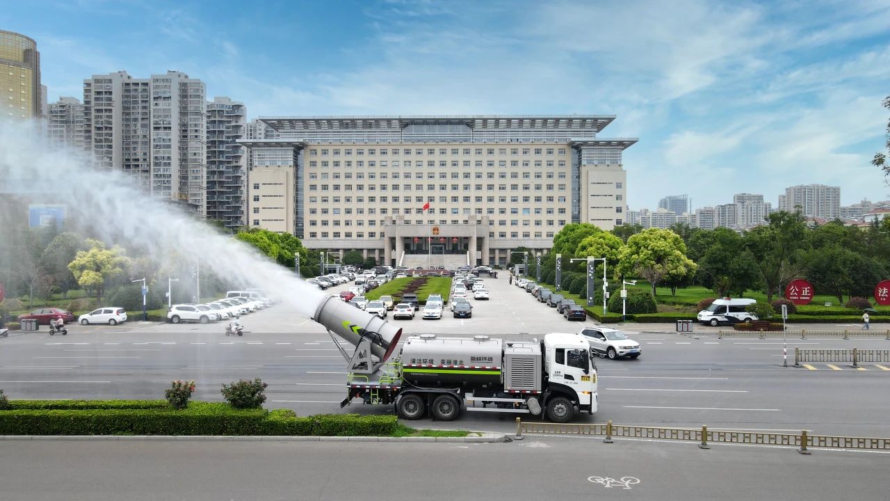 智慧城市管家 美丽中国人居丨九游娱乐Nineame官方网站环境为淮北市打造 “城市会客厅”